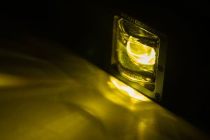 LED Fog Lights - Rough Country - Black Series - Yellow